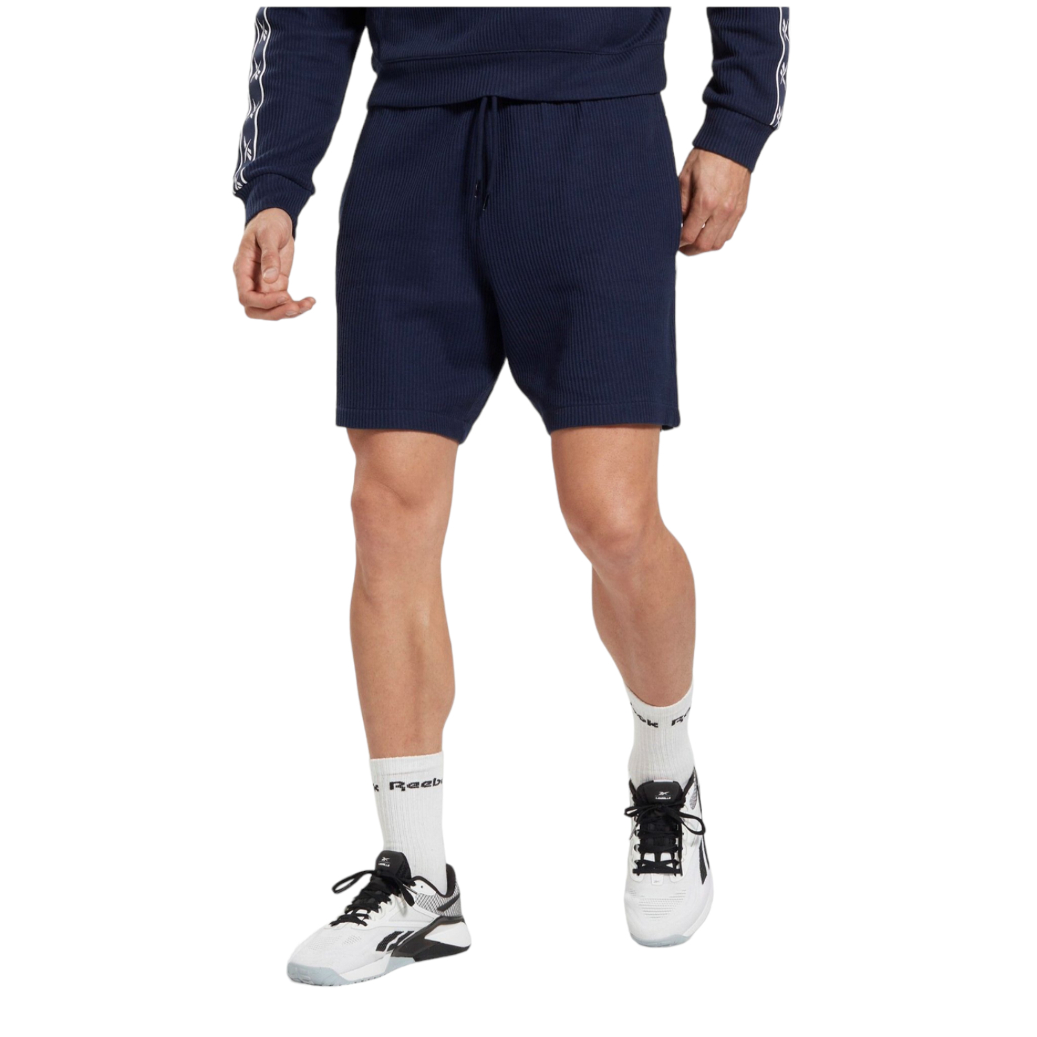 Foto 2 | Short Deportivo par Hombre Reebok Vector Azul