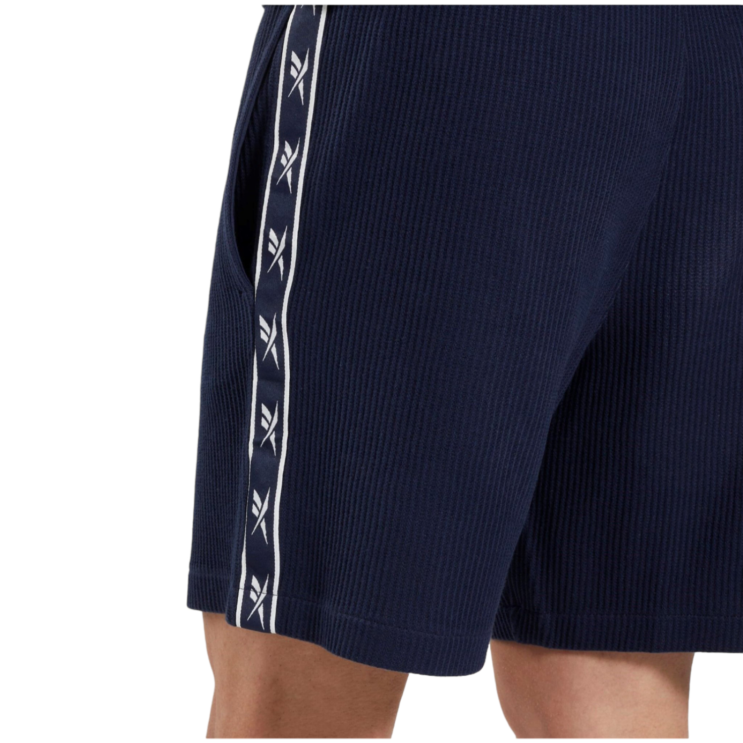 Foto 5 | Short Deportivo par Hombre Reebok Vector Azul