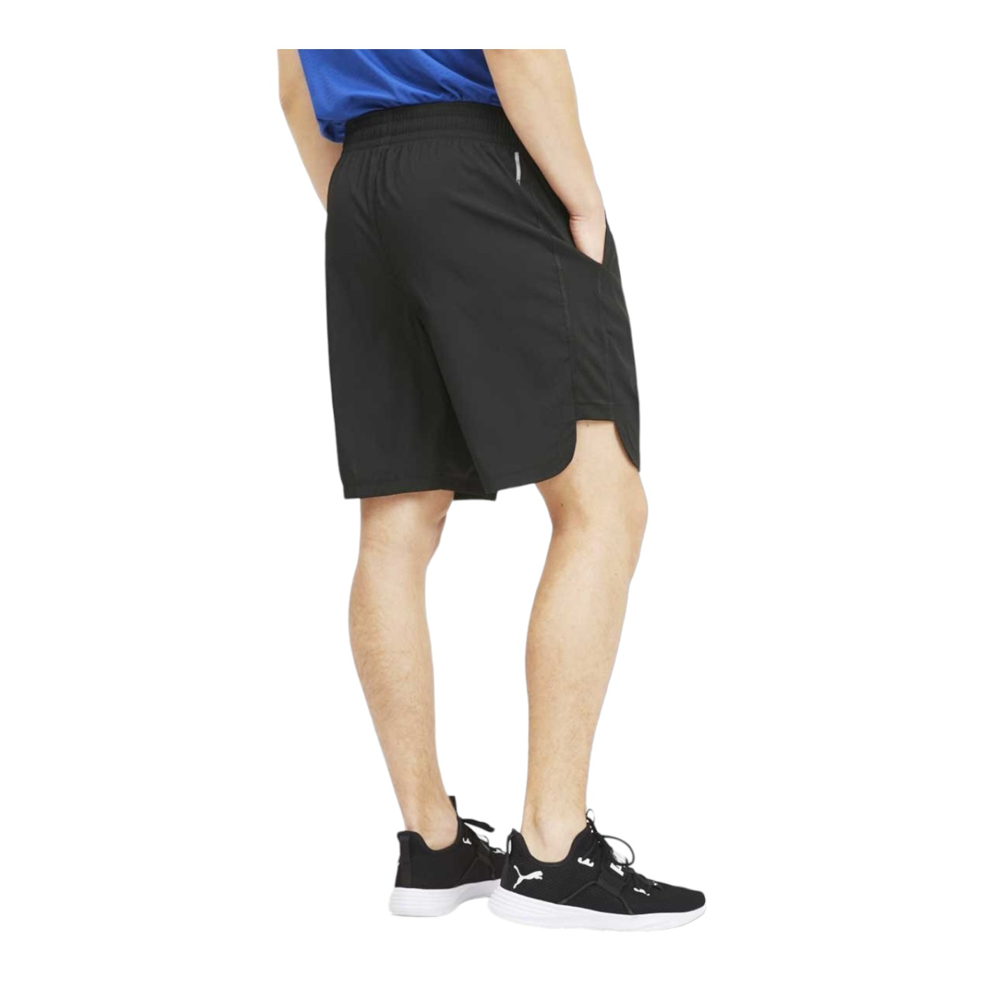 Foto 5 pulgar | Short Puma Woven Negro para Hombre