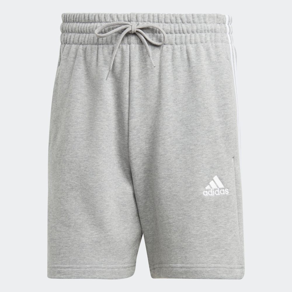 Foto 3 pulgar | Short Adidas Gris para Hombre