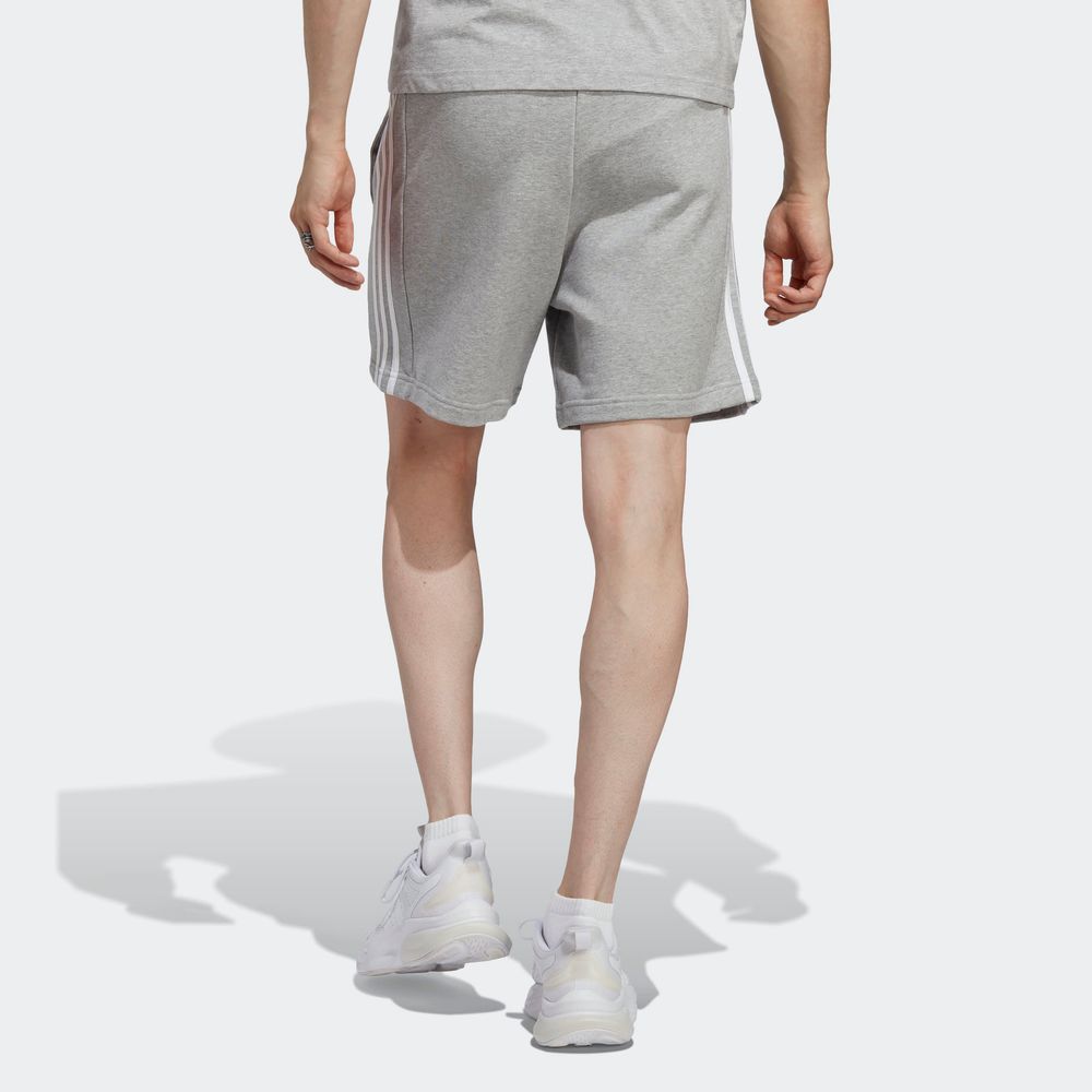 Foto 5 pulgar | Short Adidas Gris para Hombre