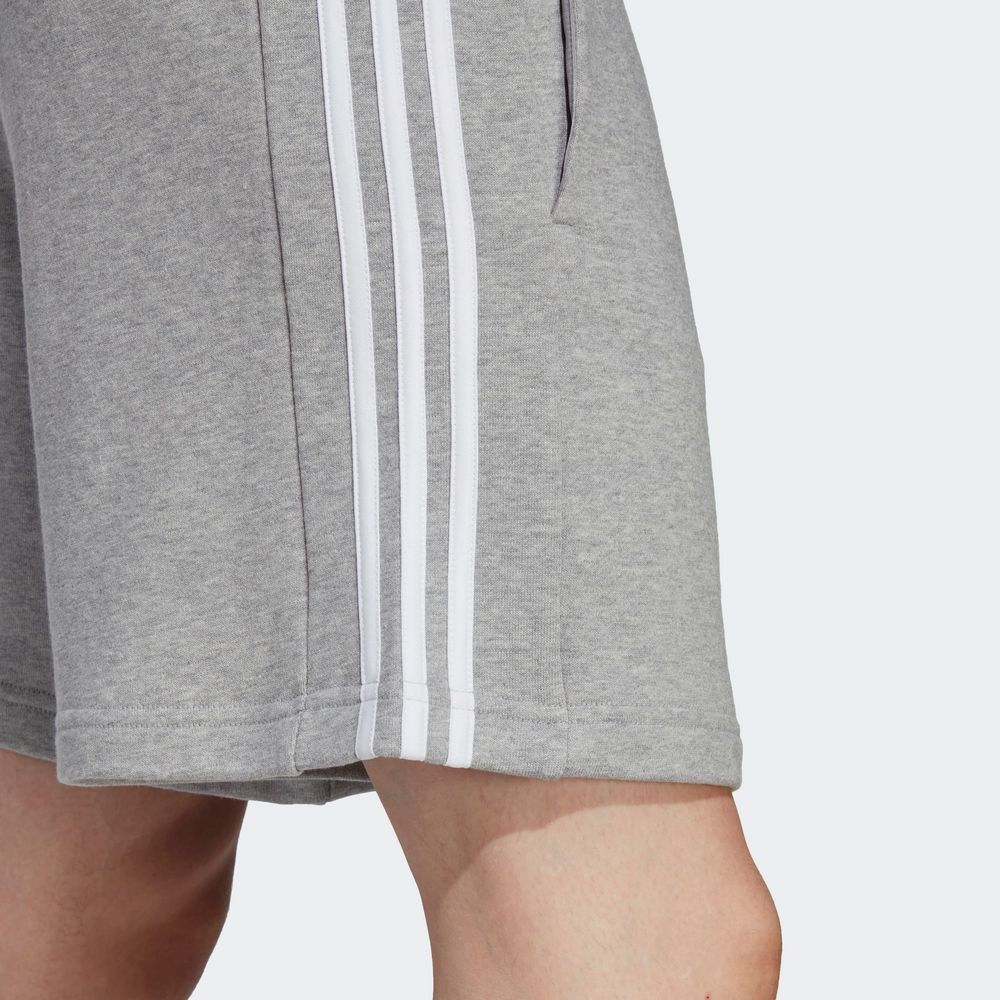 Foto 8 pulgar | Short Adidas Gris para Hombre