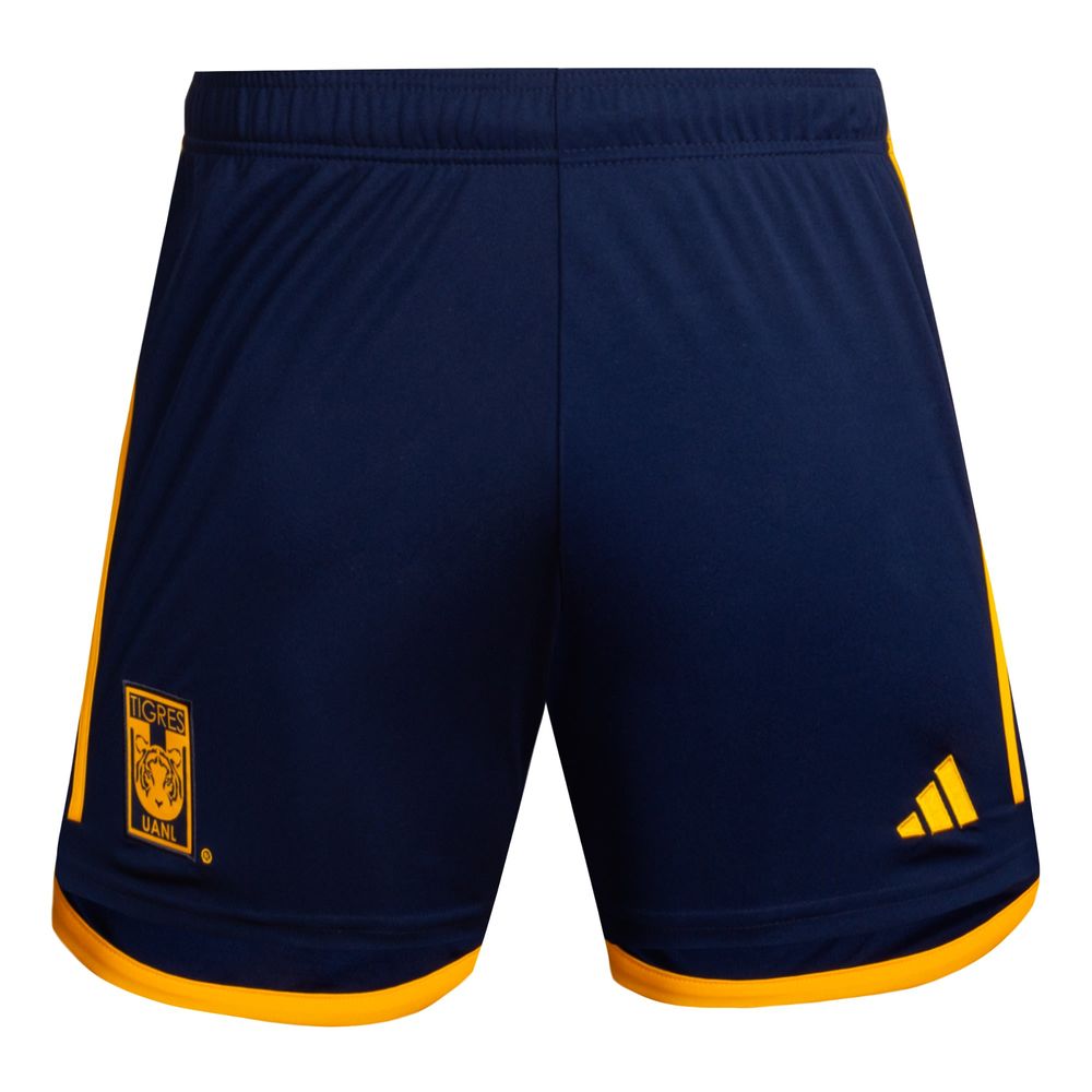 Foto 2 pulgar | Short Adidas Tigres Visitante Azul para Hombre