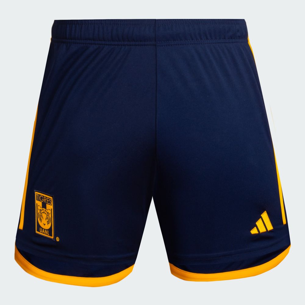 Foto 4 pulgar | Short Adidas Tigres Visitante Azul para Hombre