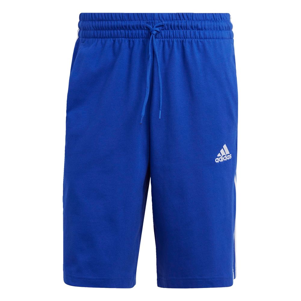 Foto 2 pulgar | Short Adidas Essentials Azul para Hombre