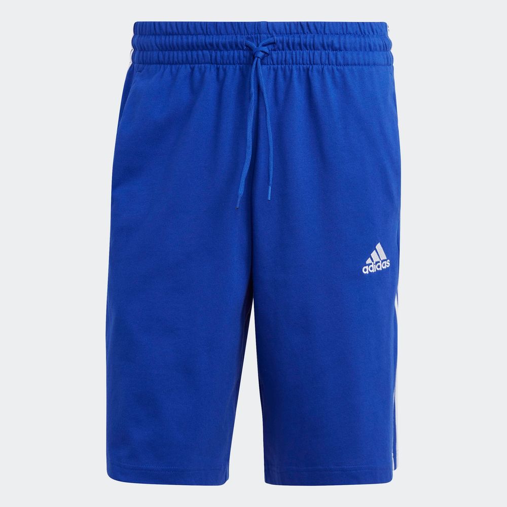 Foto 3 pulgar | Short Adidas Essentials Azul para Hombre