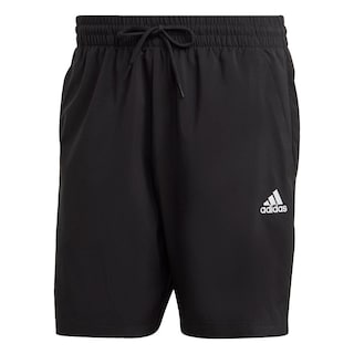 Foto 1 | Shorts Essentials Aeroready Chelsea Logo Pequeño Adidas Negro para Hombre