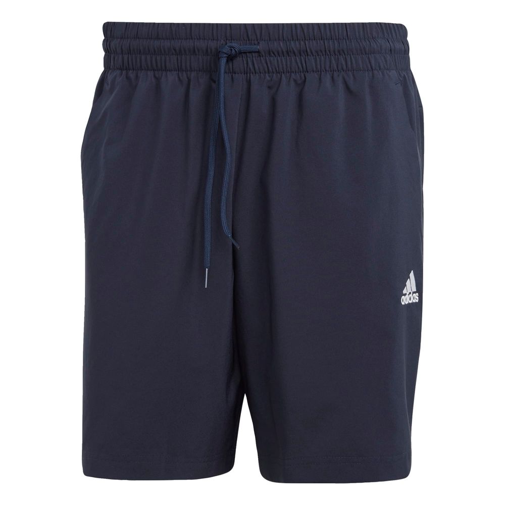 Foto 2 pulgar | Short Adidas  Essentials Aeroready Chelsea Azul para Hombre