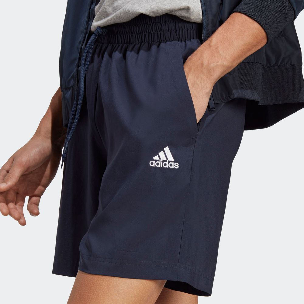 Foto 7 pulgar | Short Adidas  Essentials Aeroready Chelsea Azul para Hombre