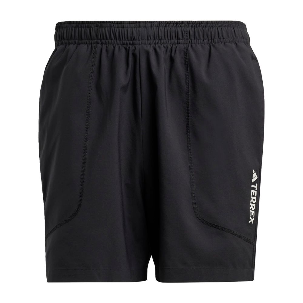 Foto 2 pulgar | Short Adidas Negro para Hombre