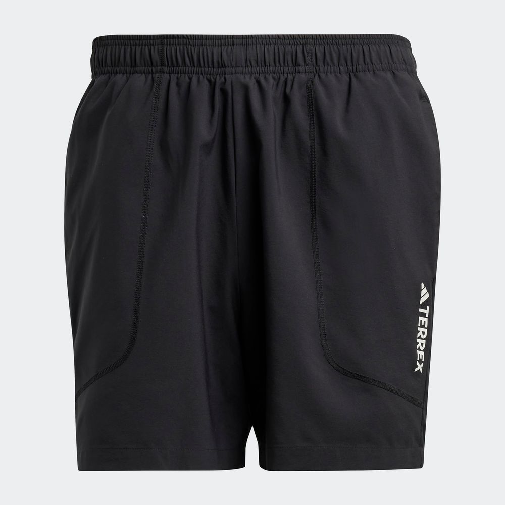 Foto 3 pulgar | Short Adidas Negro para Hombre