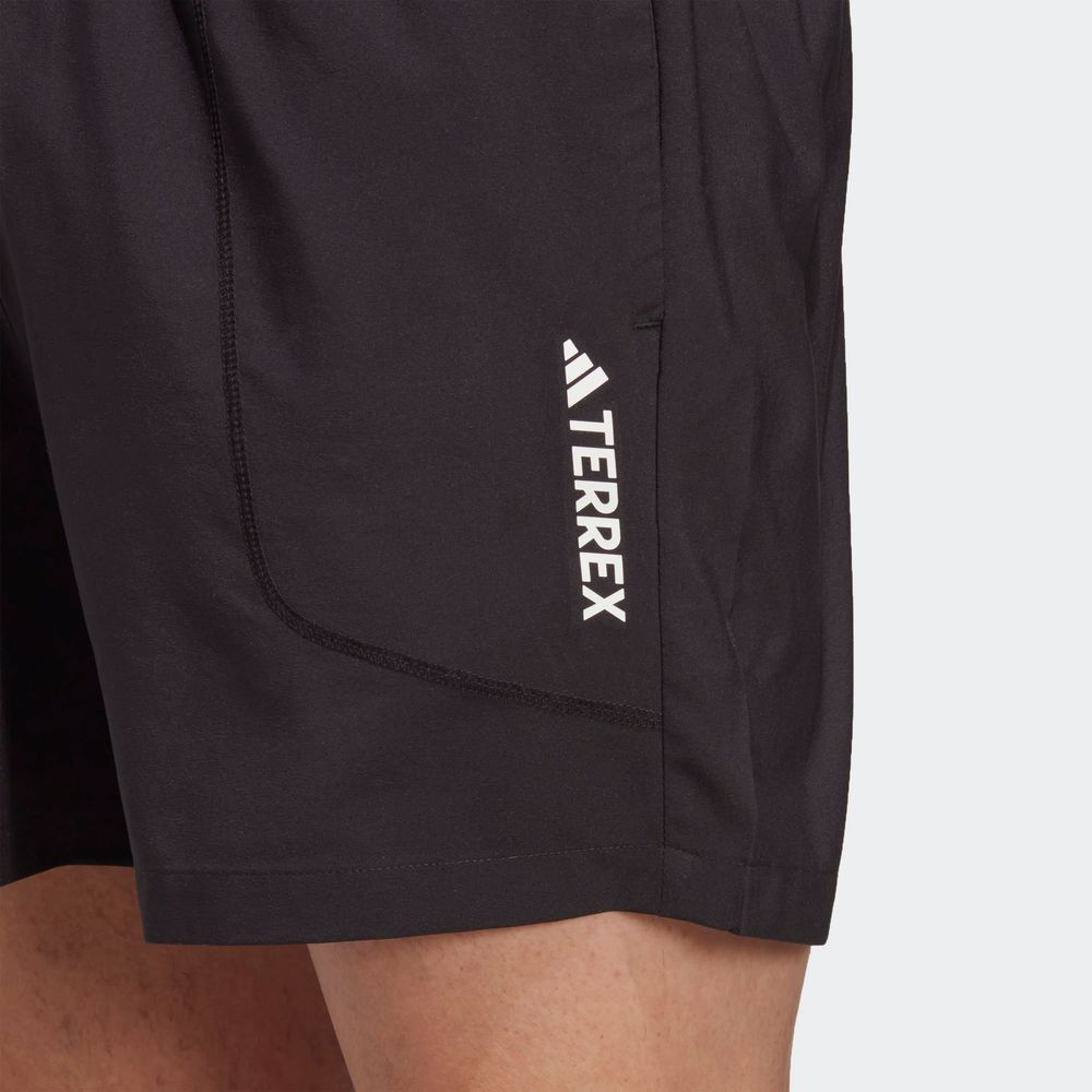 Foto 7 | Short Adidas Negro para Hombre