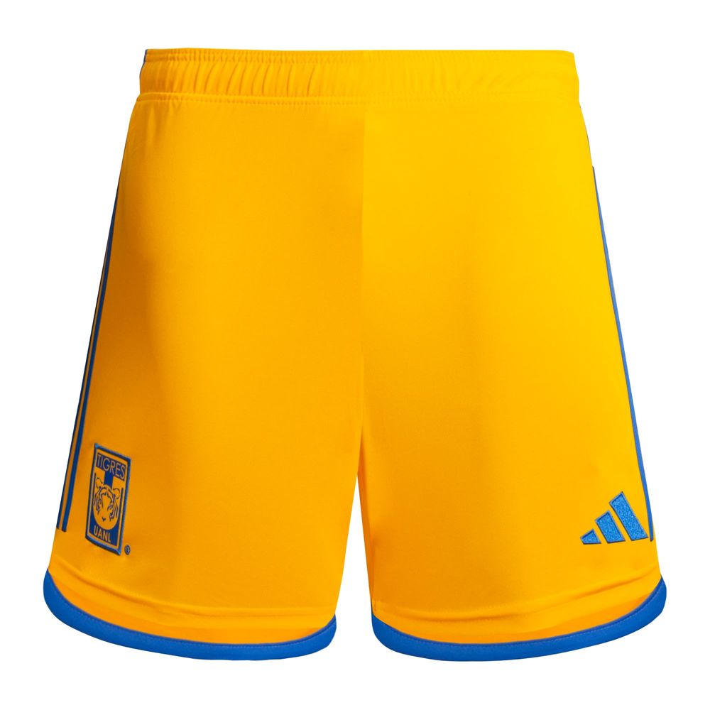 Foto 2 pulgar | Short Adidas Tigres Local Amarillo para Hombre