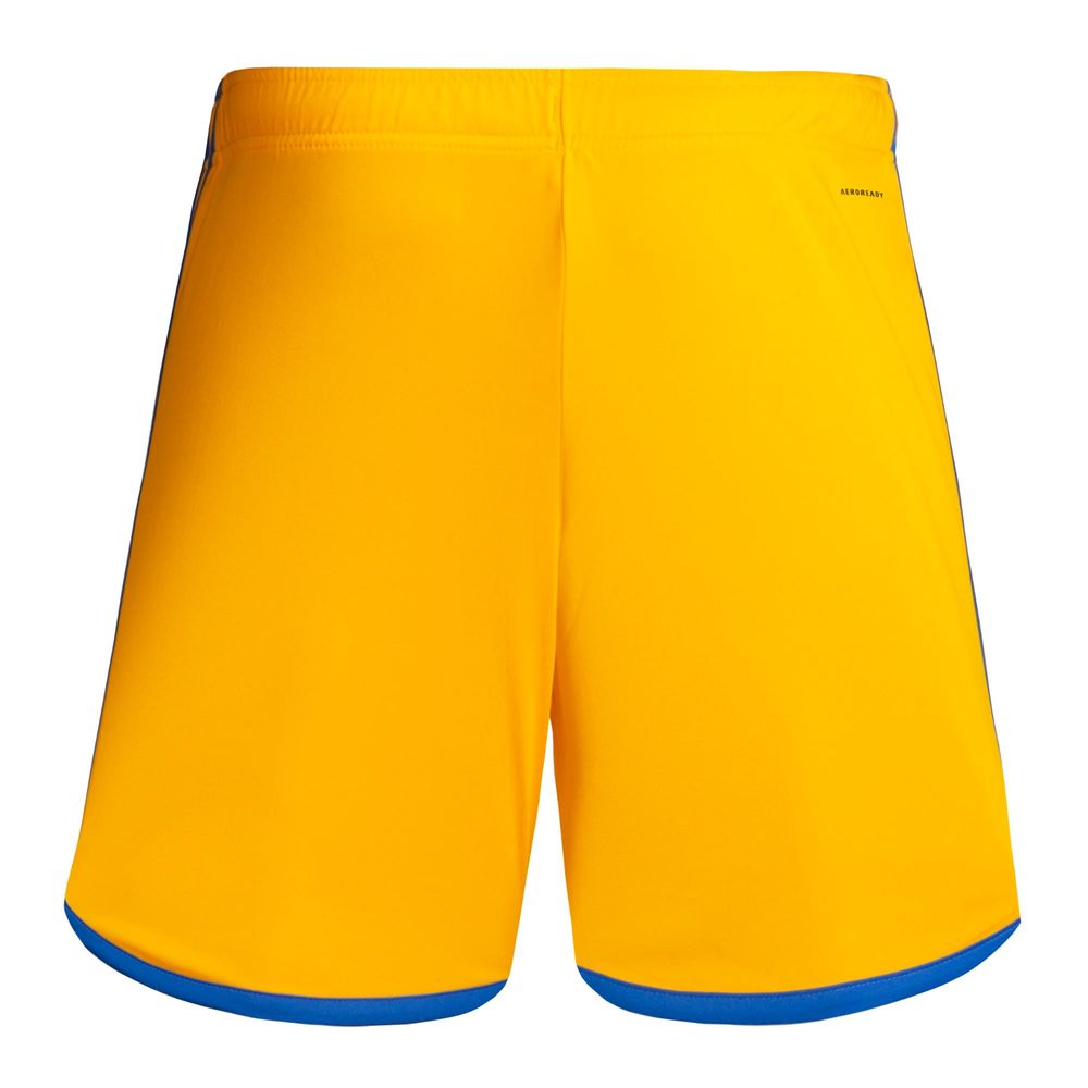 Foto 3 pulgar | Short Adidas Tigres Local Amarillo para Hombre