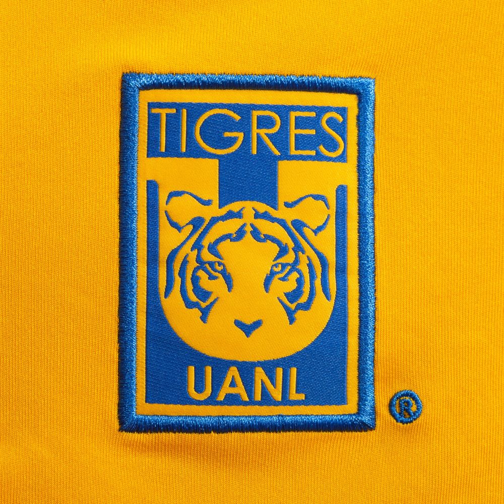 Foto 6 pulgar | Short Adidas Tigres Local Amarillo para Hombre