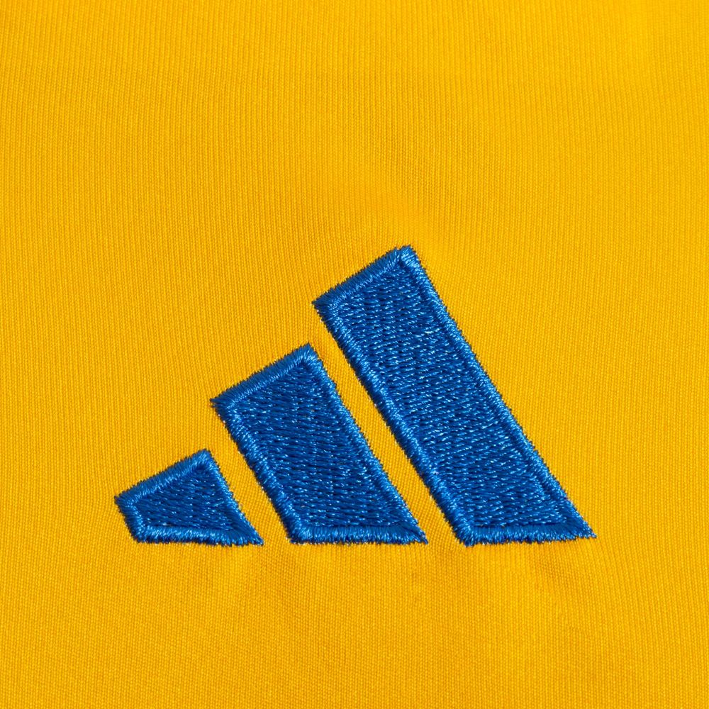 Foto 8 pulgar | Short Adidas Tigres Local Amarillo para Hombre