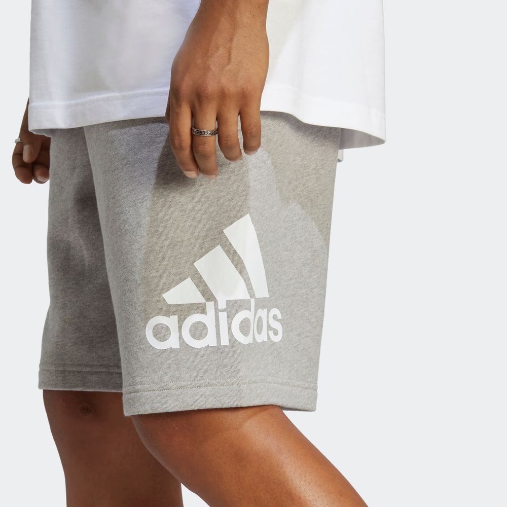 Foto 8 pulgar | Short Adidas Essentials Gris para Hombre