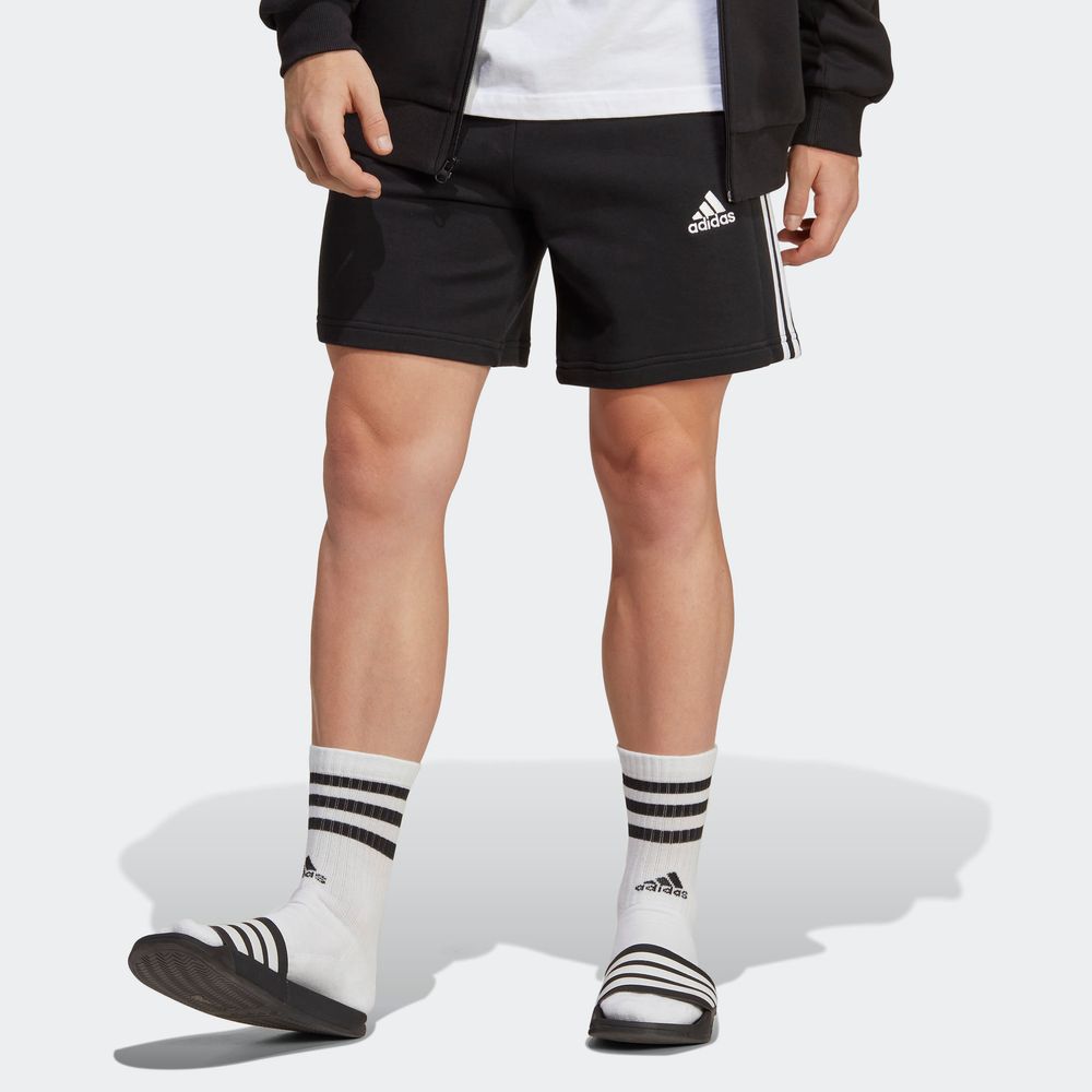 Foto 3 | Shorts Adidas French Terry para Hombre