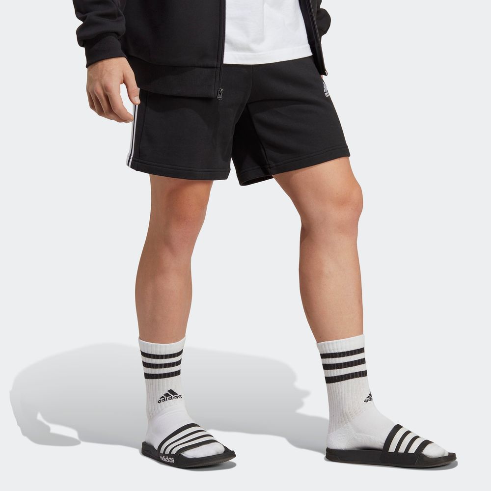 Foto 7 pulgar | Shorts Adidas French Terry para Hombre