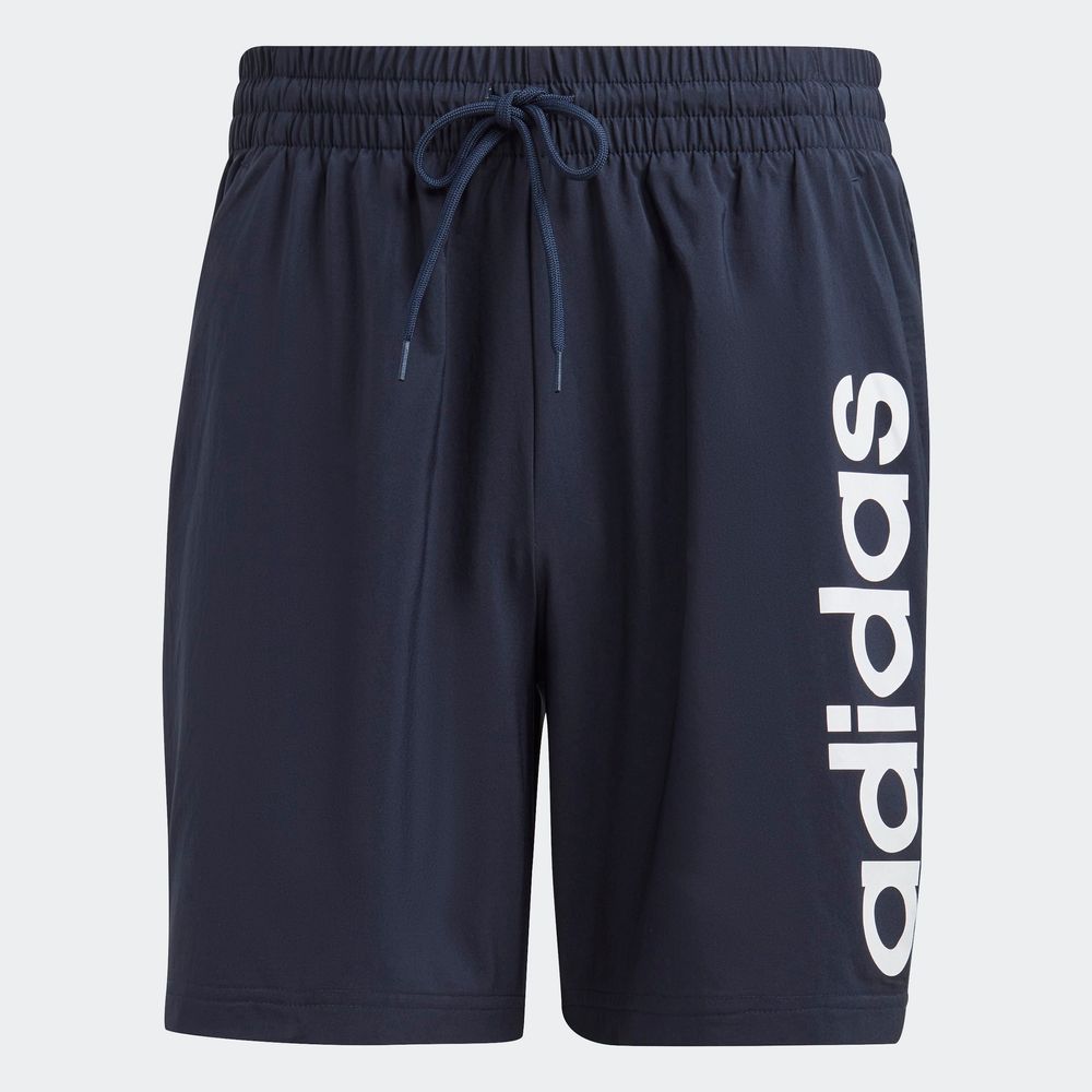 Foto 3 pulgar | Short Adidas Aeroready Essentials Chelsea Azul para Hombre