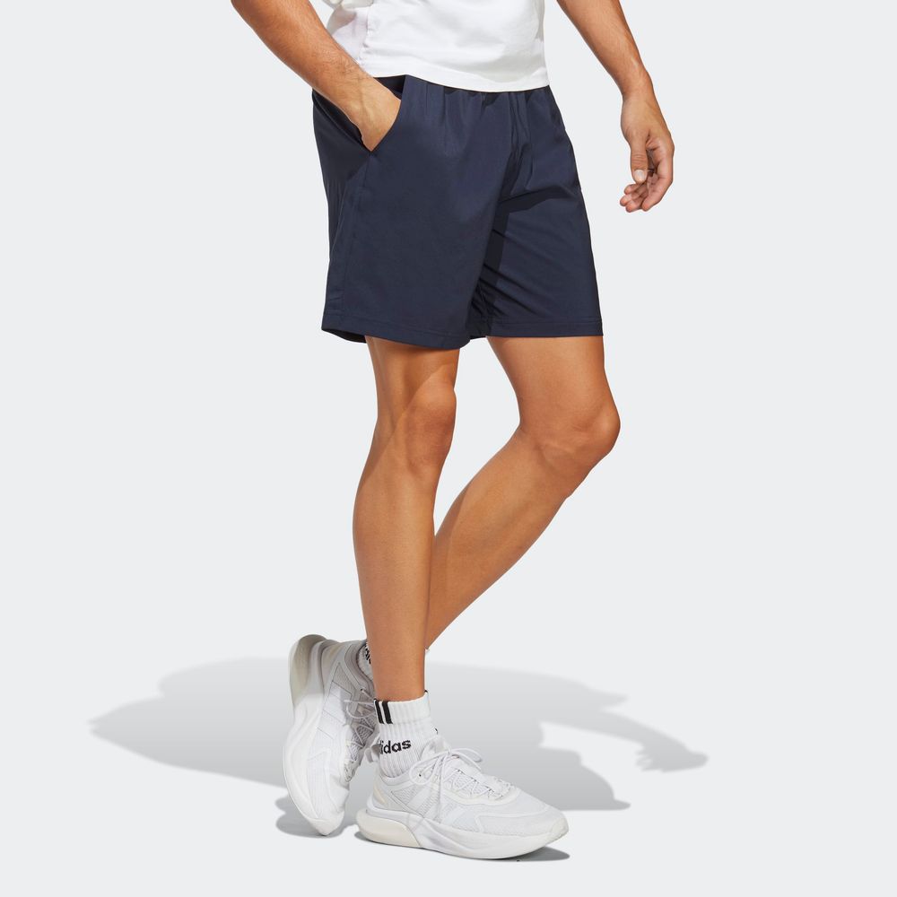 Foto 6 pulgar | Short Adidas Aeroready Essentials Chelsea Azul para Hombre