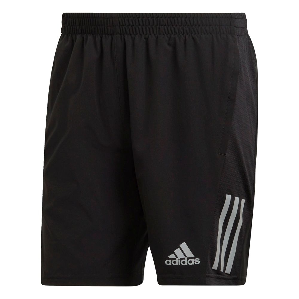 Foto 2 pulgar | Shorts Adidas Own The Run Negros para Hombre