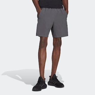 Foto 3 | Shorts de Entrenamiento Adidas Train Essentials Tejidos Gris para Hombre