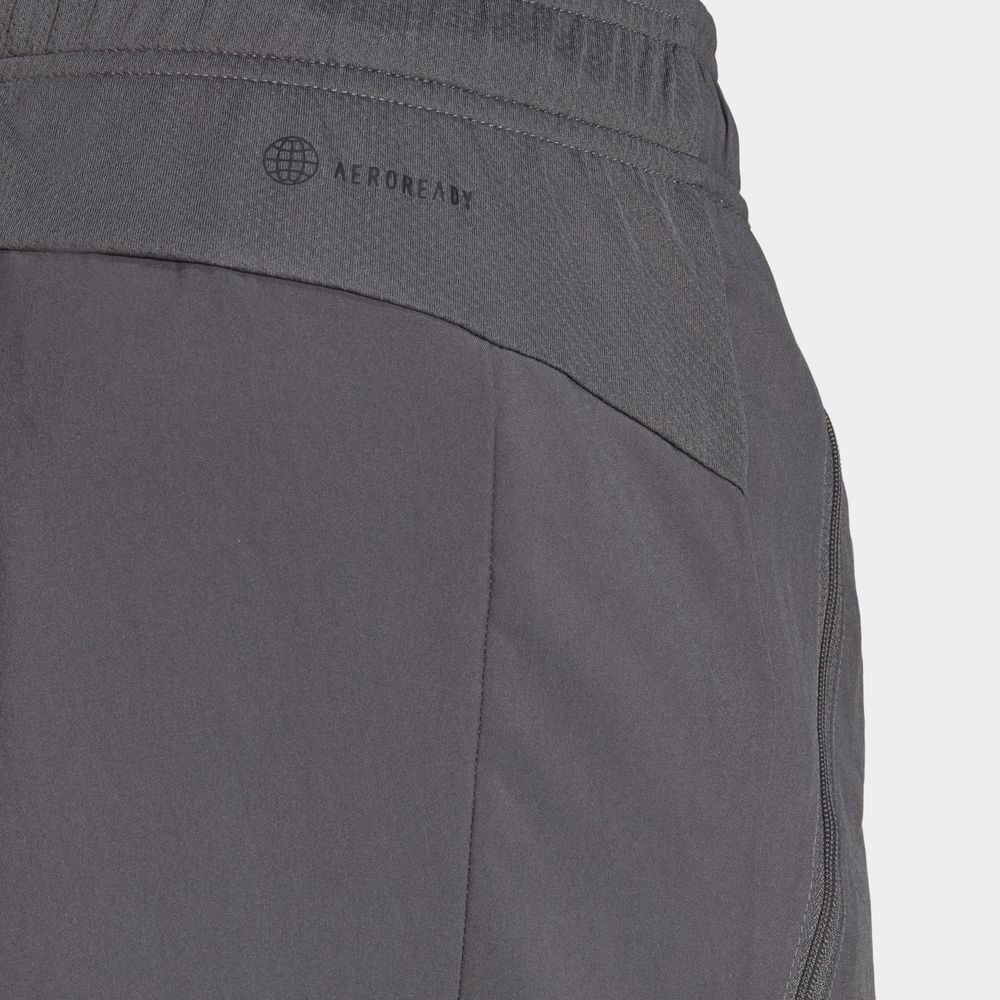Foto 8 pulgar | Shorts de Entrenamiento Adidas Train Essentials Tejidos Gris para Hombre