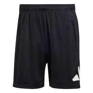 Foto 1 | Shorts Adidas Train Essentials Logo Training Negros para Hombre