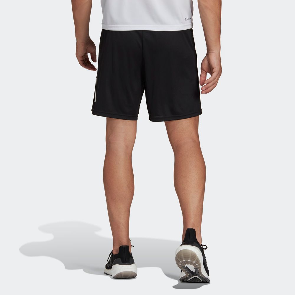 Foto 5 pulgar | Shorts Adidas Train Essentials Logo Training Negros para Hombre