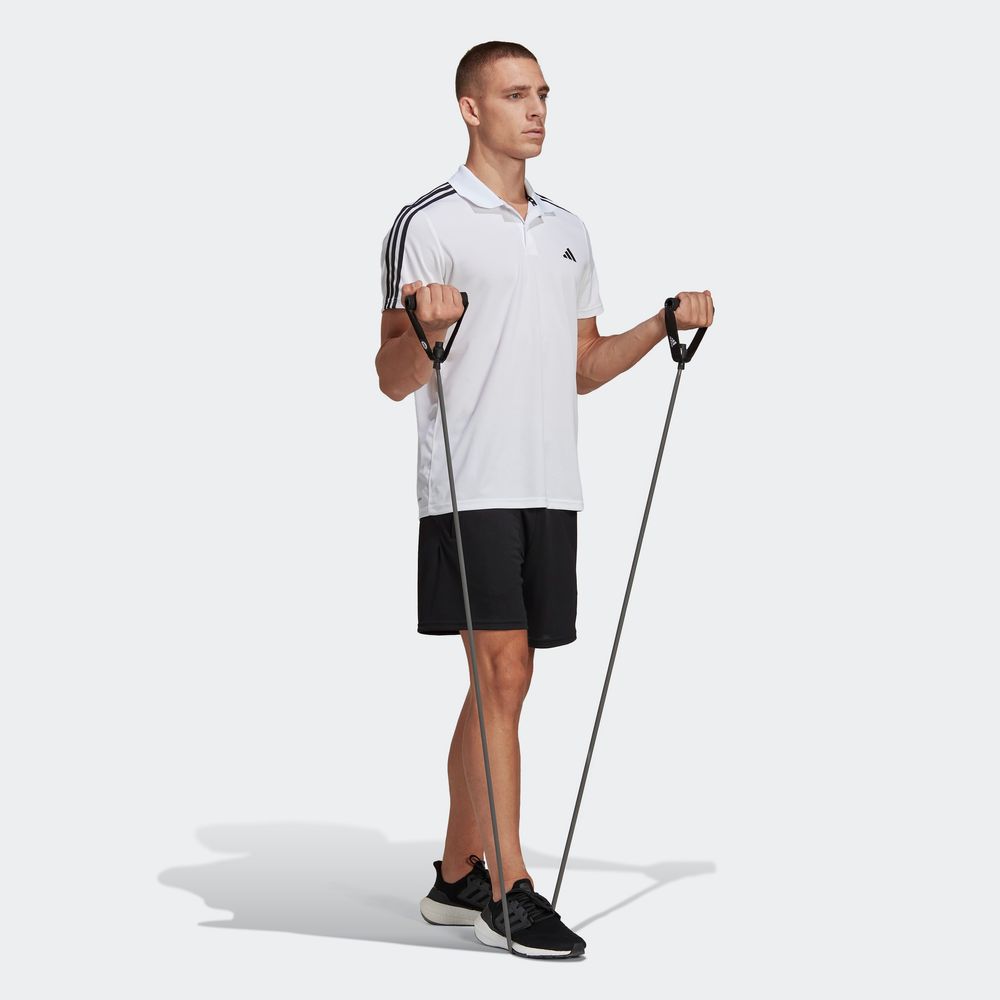 Foto 6 pulgar | Shorts Adidas Train Essentials Logo Training Negros para Hombre