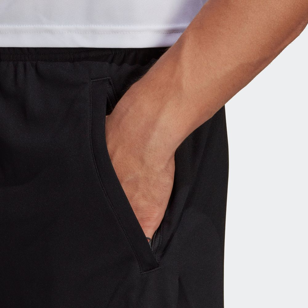 Foto 7 pulgar | Shorts Adidas Train Essentials Logo Training Negros para Hombre
