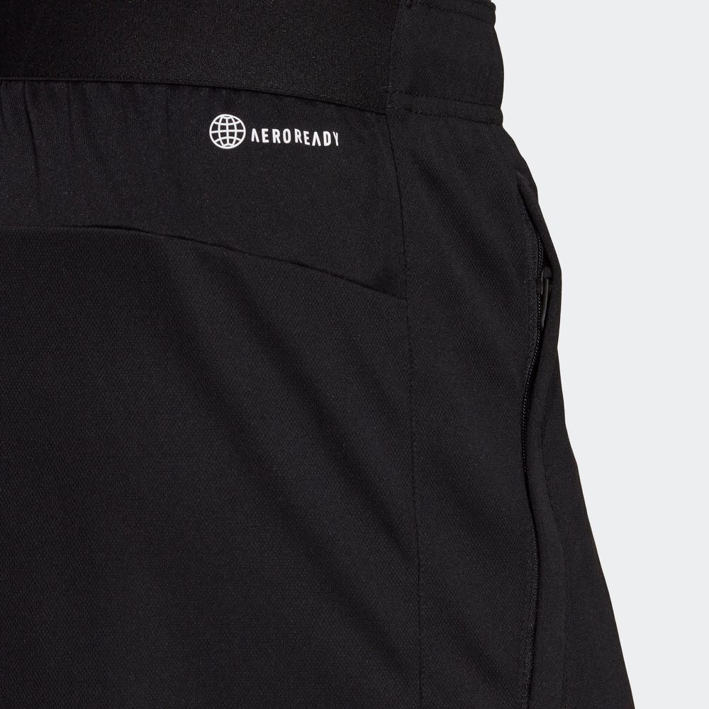 Foto 8 pulgar | Shorts Adidas Train Essentials Logo Training Negros para Hombre