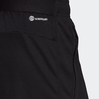 Foto 7 | Shorts Adidas Train Essentials Logo Training Negros para Hombre