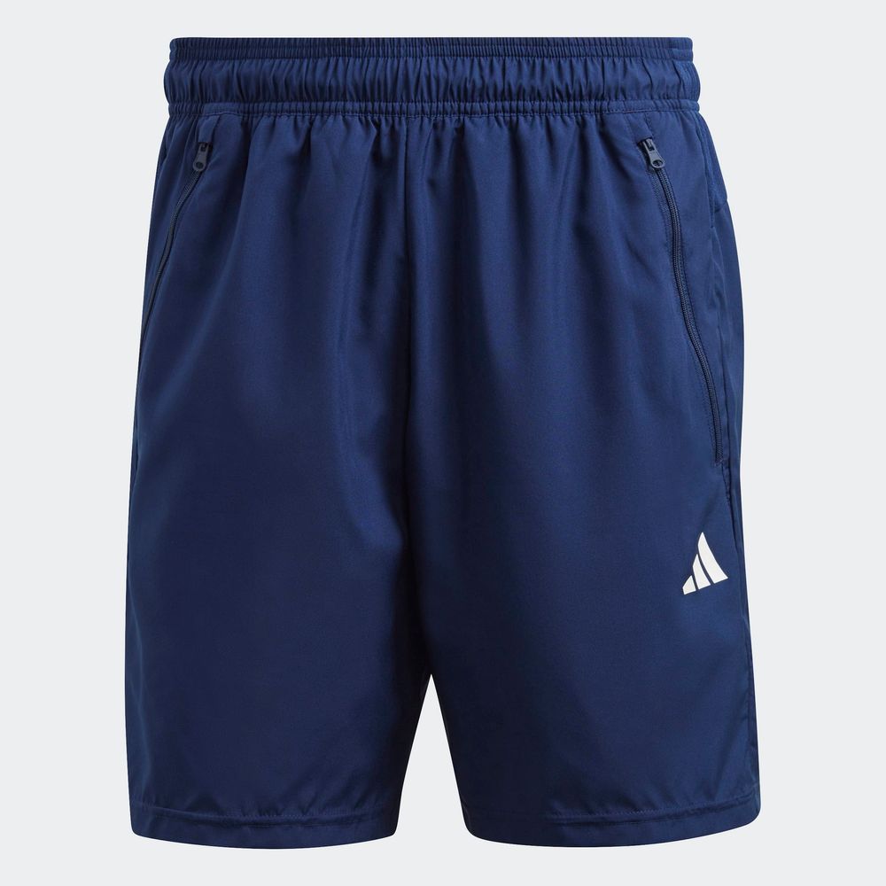 Foto 3 pulgar | Shorts Adidas Train Essentials Azul para Hombre