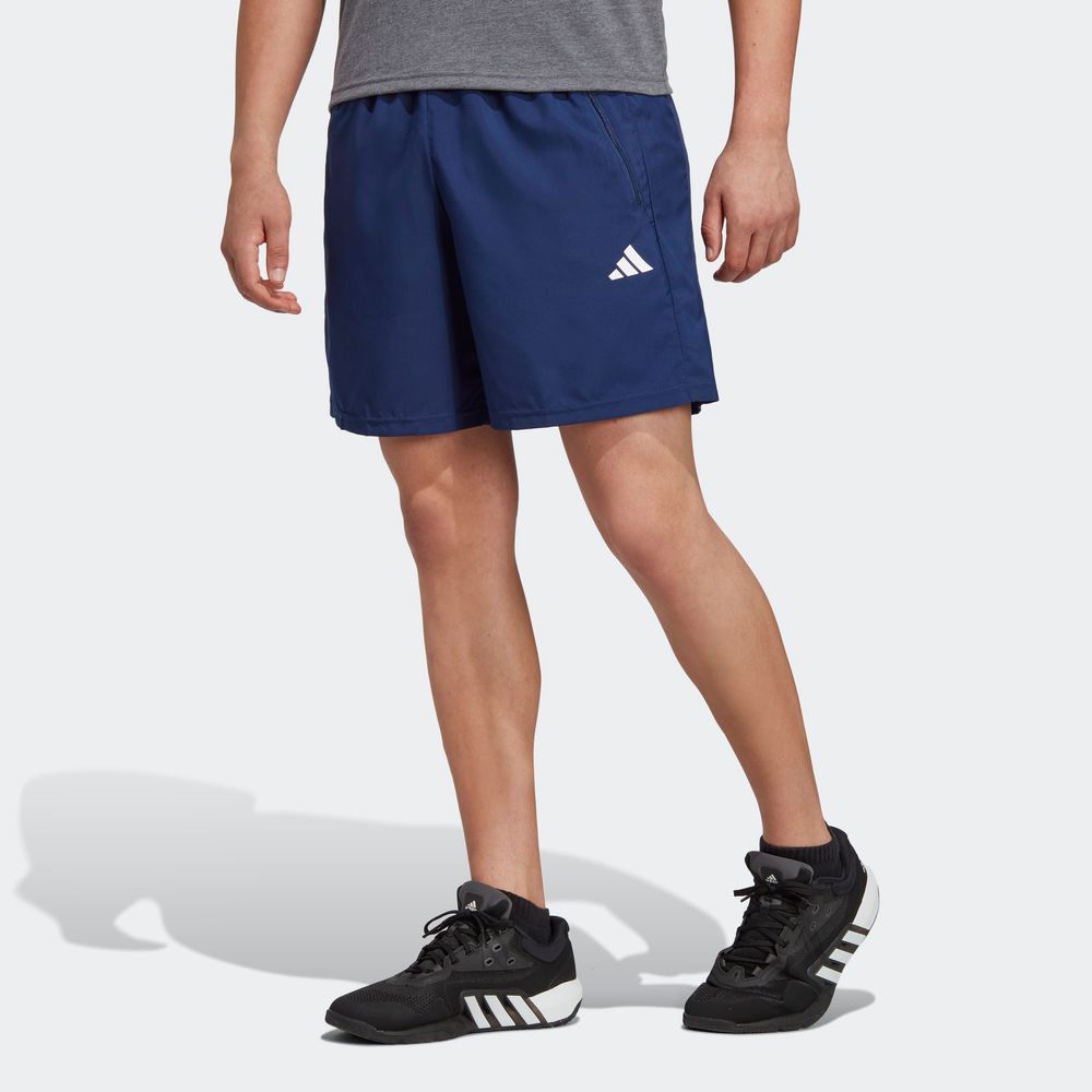 Foto 4 pulgar | Shorts Adidas Train Essentials Azul para Hombre