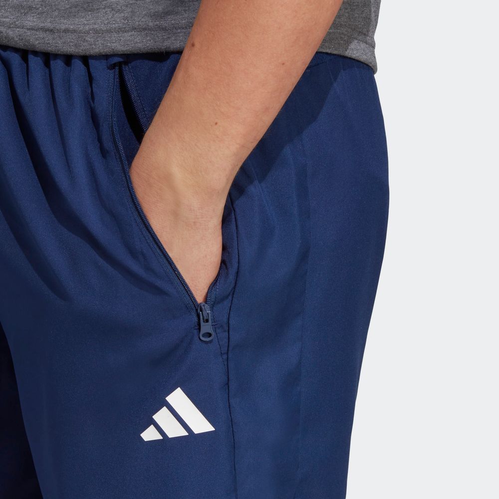 Foto 8 pulgar | Shorts Adidas Train Essentials Azul para Hombre