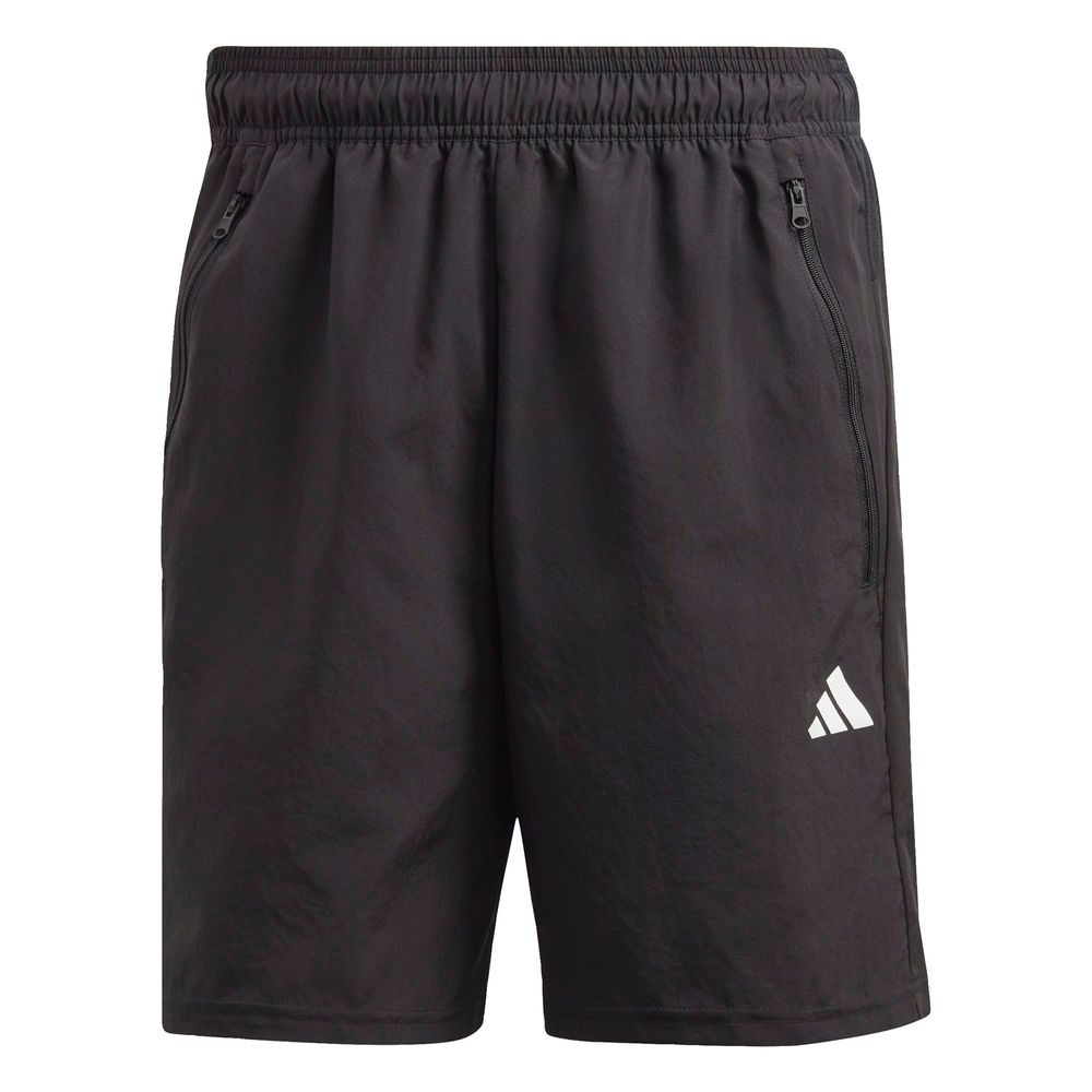 Foto 2 pulgar | Short Adidas Train Essentials Negro para Hombre