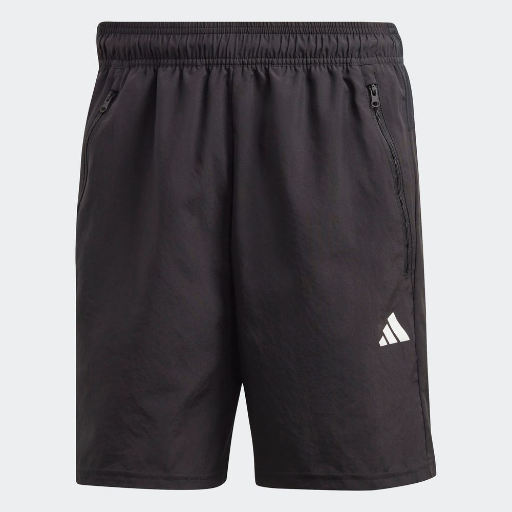 Foto 3 pulgar | Short Adidas Train Essentials Negro para Hombre