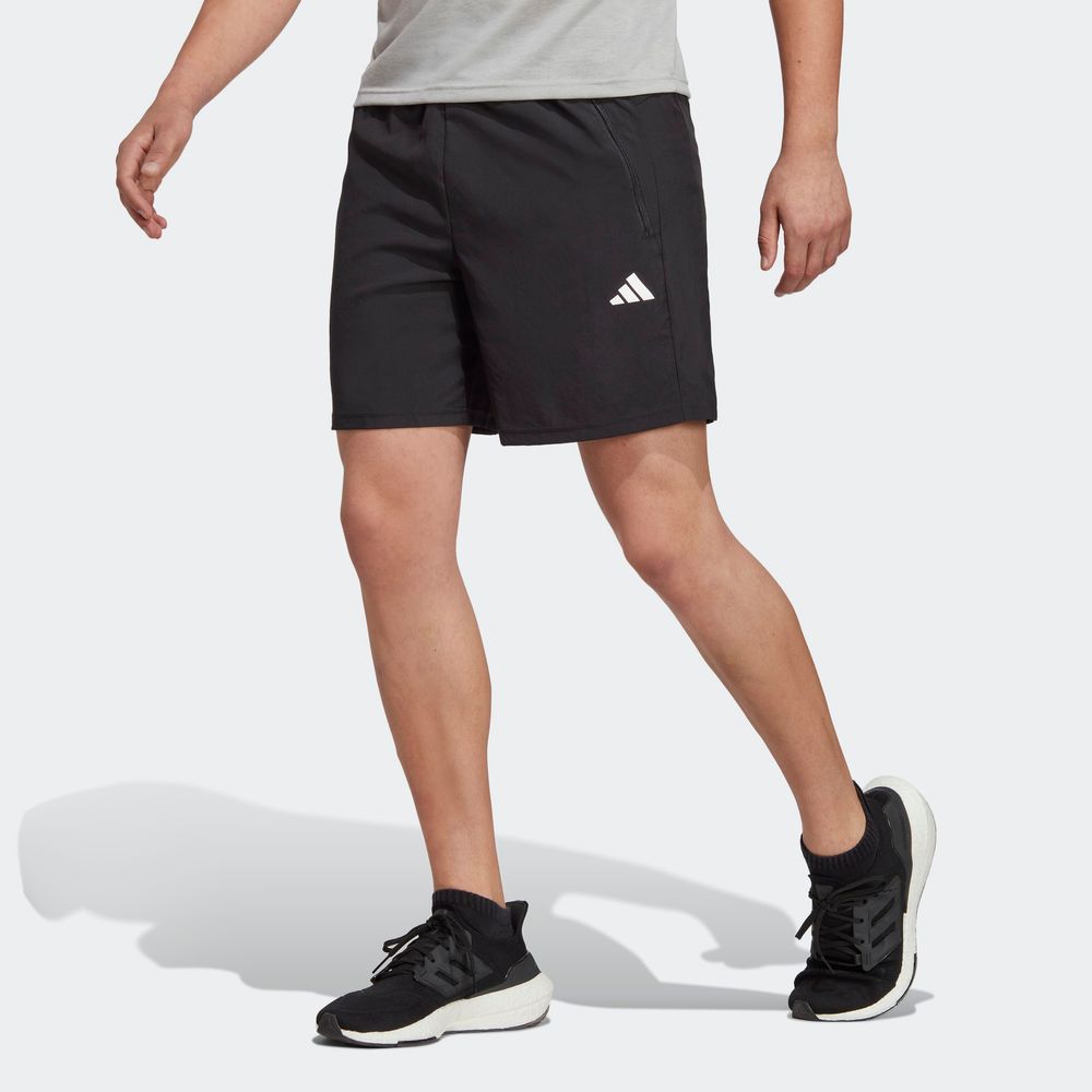 Foto 4 pulgar | Short Adidas Train Essentials Negro para Hombre