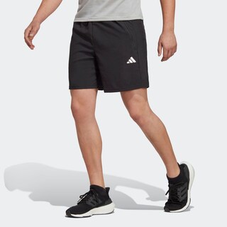 Foto 3 | Short Adidas Train Essentials Negro para Hombre