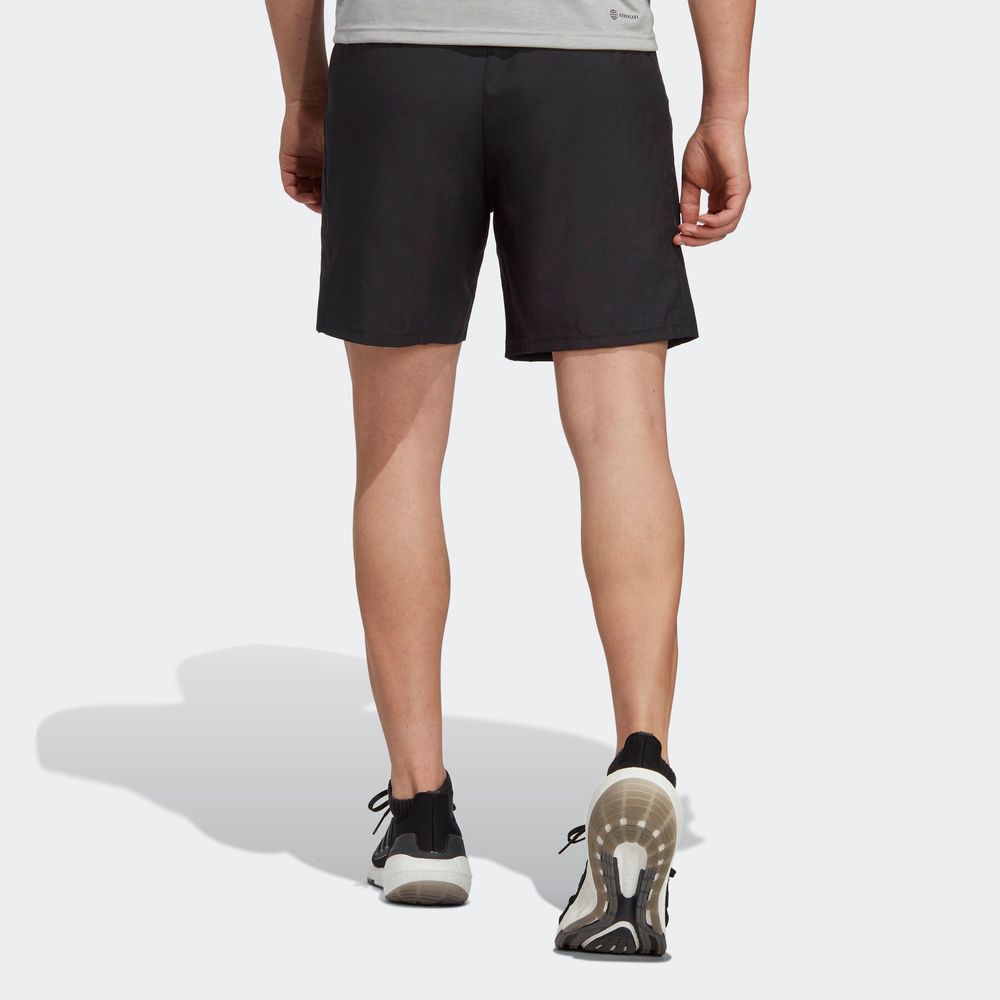 Foto 5 pulgar | Short Adidas Train Essentials Negro para Hombre