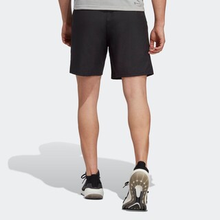 Foto 4 | Short Adidas Train Essentials Negro para Hombre