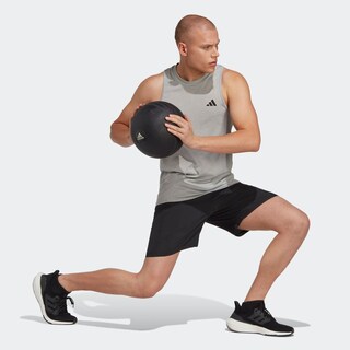 Foto 5 | Short Adidas Train Essentials Negro para Hombre