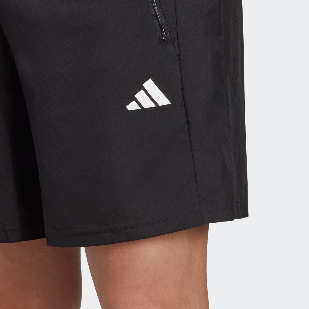 Foto 7 pulgar | Short Adidas Train Essentials Negro para Hombre