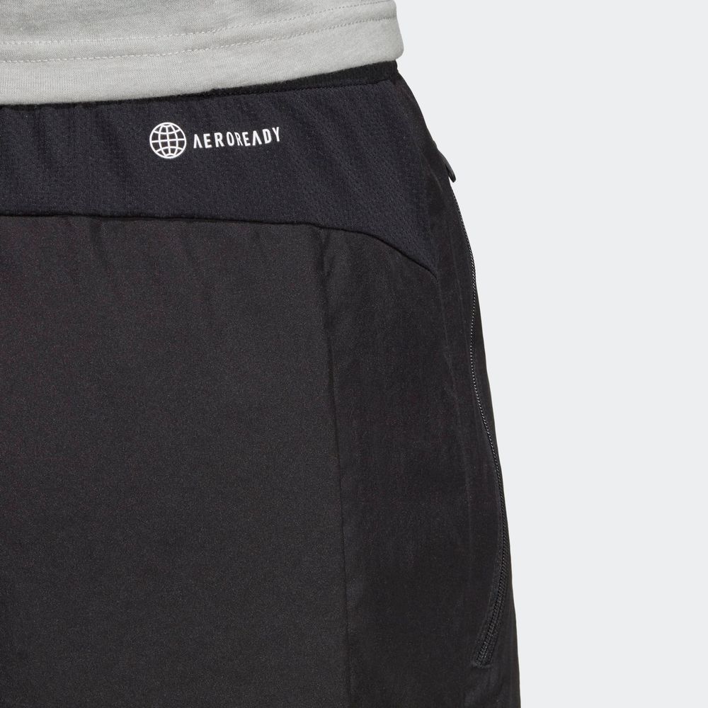 Foto 8 pulgar | Short Adidas Train Essentials Negro para Hombre