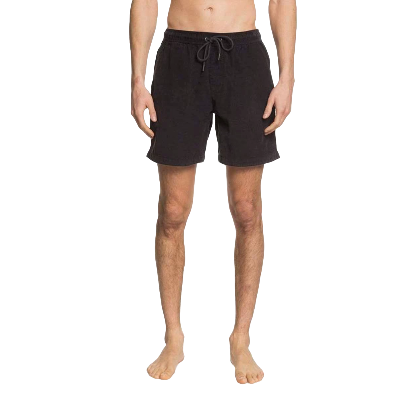 Foto 3 pulgar | Short Quiksilver Taxer Cord Negro para Hombre