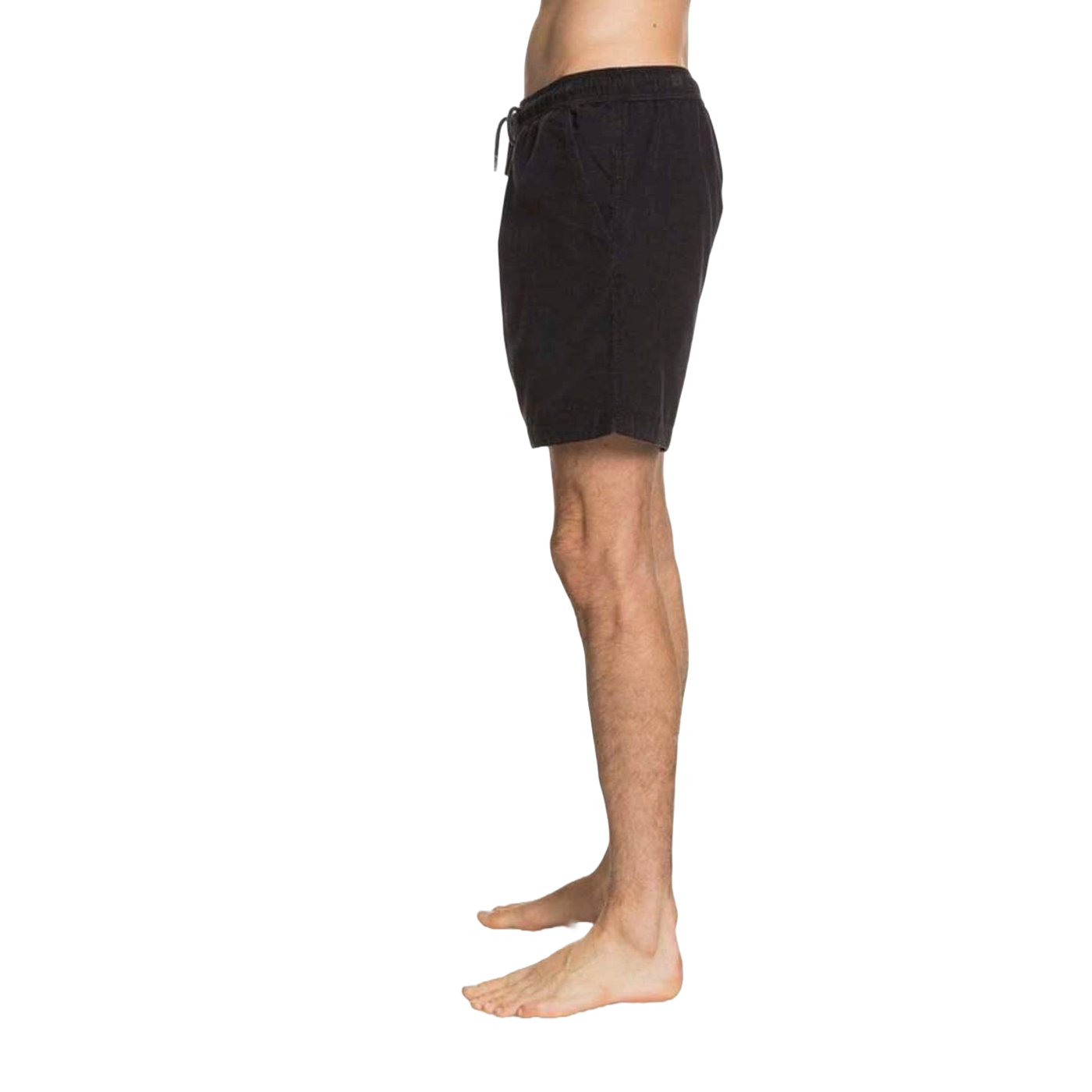 Foto 5 pulgar | Short Quiksilver Taxer Cord Negro para Hombre