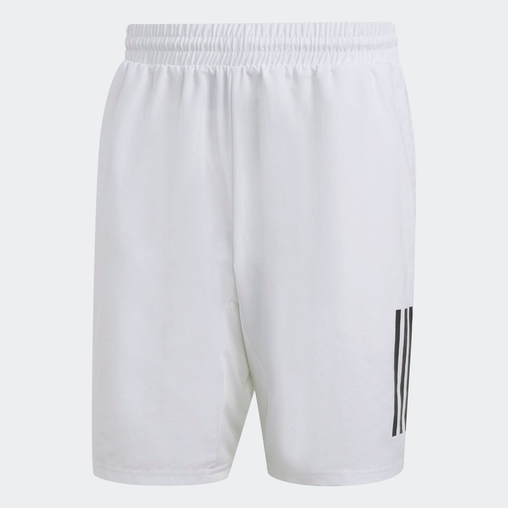 Foto 3 pulgar | Short Adidas Blanco para Hombre