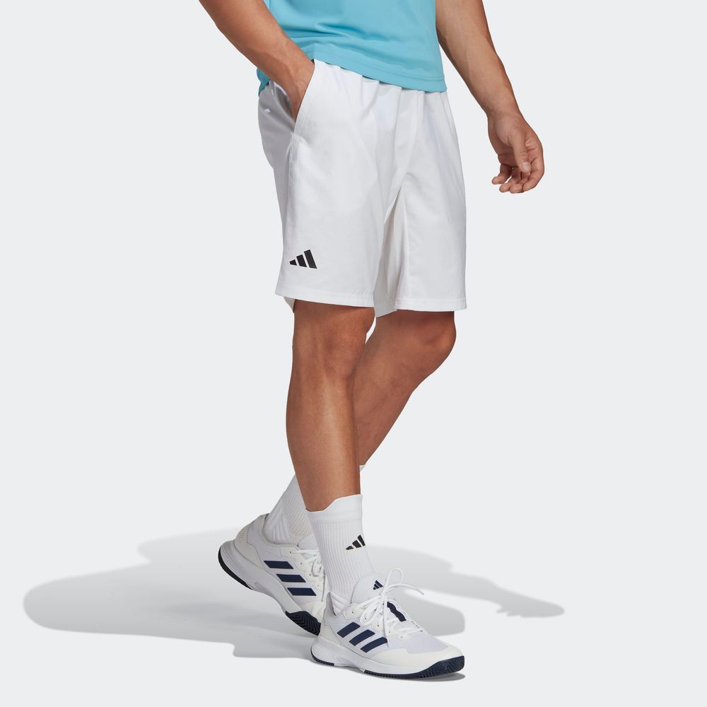 Foto 5 | Short Adidas Blanco para Hombre